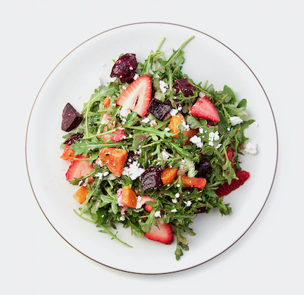 Valentine's Beet Salad